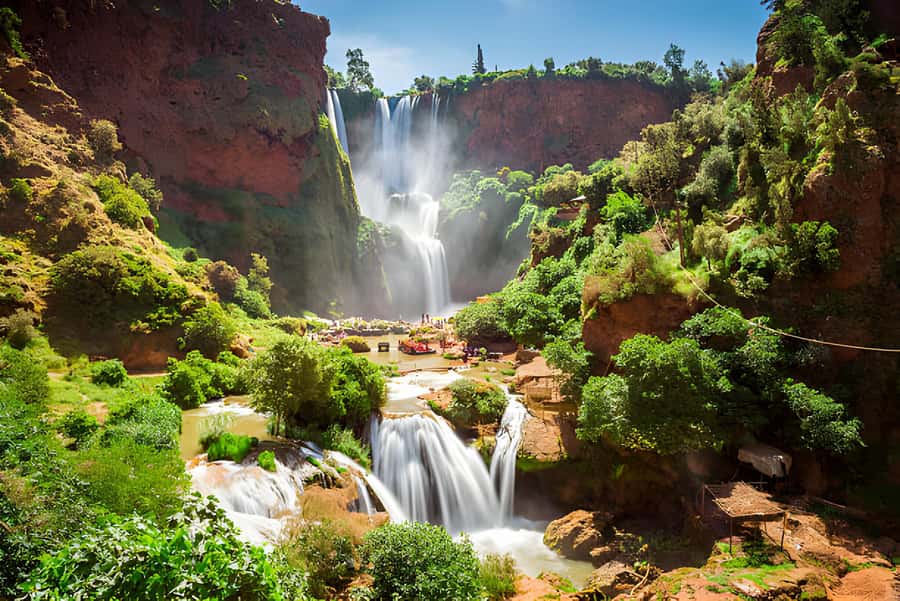 Marrakesh: Ouzoud Waterfalls Trip with Hike & Boat Option - Why Ouzoud Waterfalls feel like a different world from Marrakech