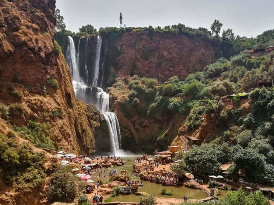 Marrakesh: Ouzoud Waterfalls Trip with Hike & Boat Option - The guided hike: where the best viewpoints are really earned