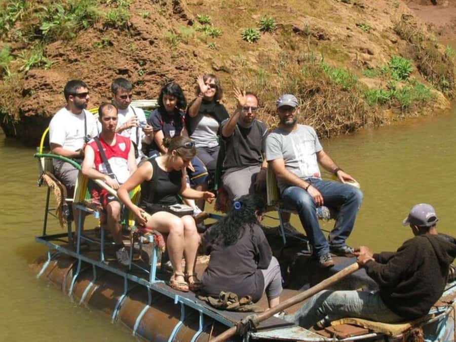 Marrakesh: Ouzoud Waterfalls Trip with Hike & Boat Option - Monkey area time: feeding, photos, and staying smart