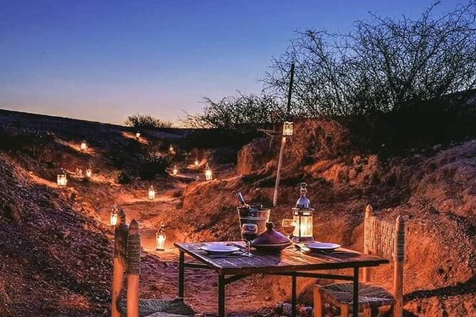 Marrakesh: Sunset Dinner in Agafay Desert with Show & Transfers - Key things to know before you go