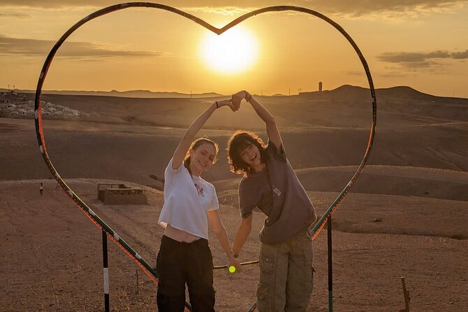 Marrakesh: Sunset Dinner in Agafay Desert with Show & Transfers - The show after dark: music, dancing energy, and fire performance