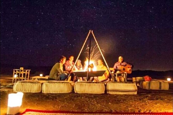 Marrakesh: Sunset Dinner in Agafay Desert with Show & Transfers - Optional camel ride: worth considering, but plan for comfort and safety