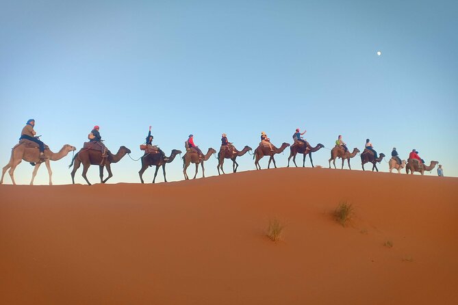 Marrakesh to Fez 3-Day with Overnight merzouga Desert Camping - Key Highlights Worth Your Time