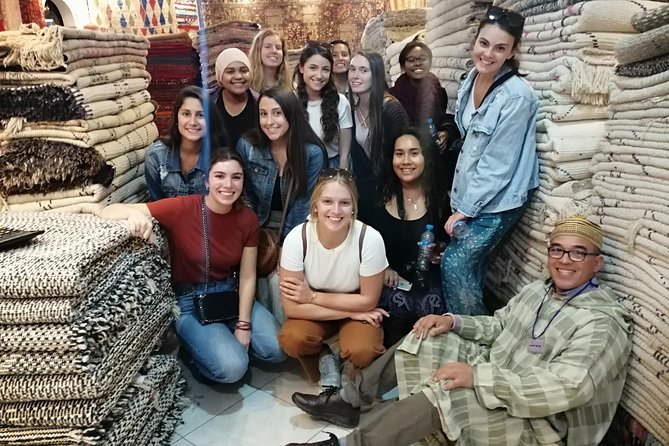 Marrakesh Untold Stories Shopping Tour Experience - The Herbalist Tradition Stop and the Included Refreshing Drink