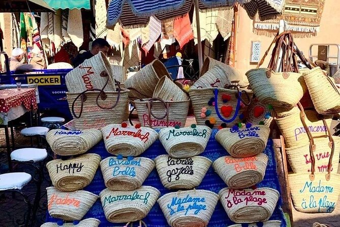 Medina Of Marrakesh Shopping Tour - What to buy in the Medina, and what to watch for