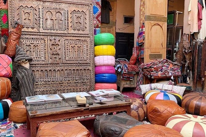 Medina Of Marrakesh Shopping Tour - Your 4-hour Medina route: spices, carpets, argan oil, and more