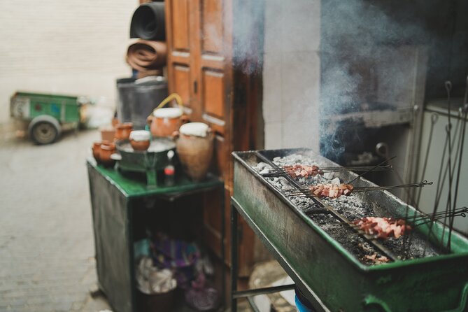 Medina Stories Marrakech Food Tour with 15+ Tastings - Sweet street bites, nut candies, and coffee breaks that reset your appetite