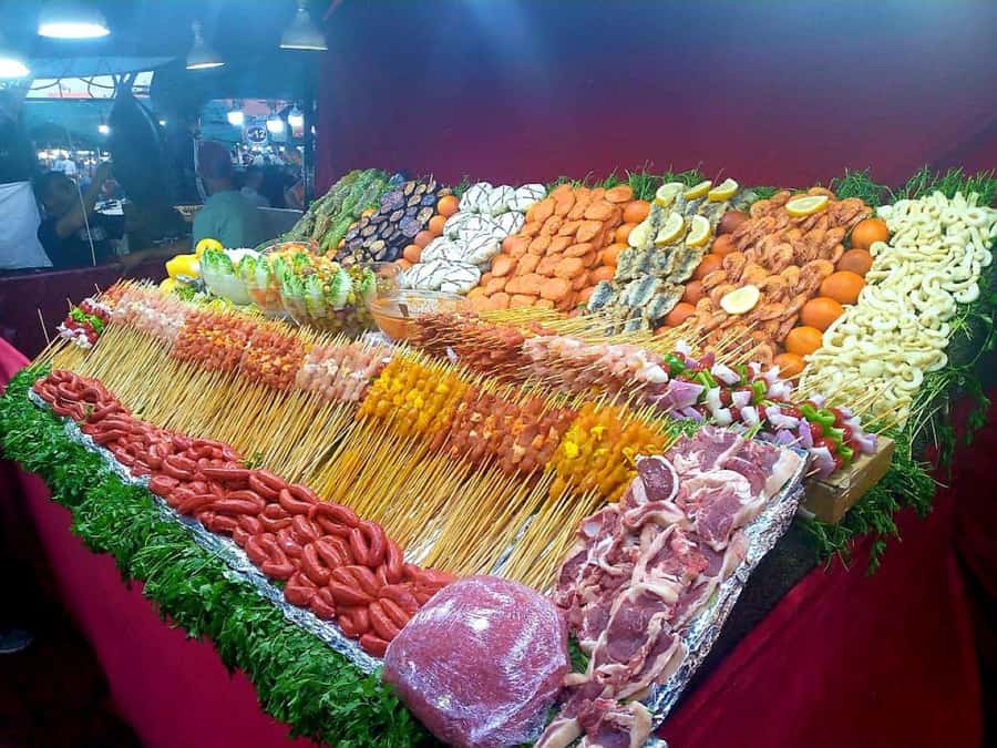 Medina Tasting Tour: Experience Local Street Food & Culture! - سوق الرحبة القديمة: old-market browsing with guided direction