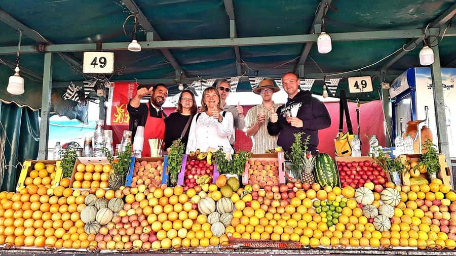 Medina Tasting Tour: Experience Local Street Food & Culture! - The local café stop: small bites that set your flavor expectations