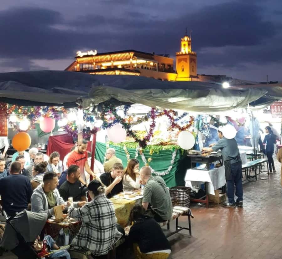 Medina Tasting Tour: Experience Local Street Food & Culture! - مطعم تزنيت and the street-snack reality check