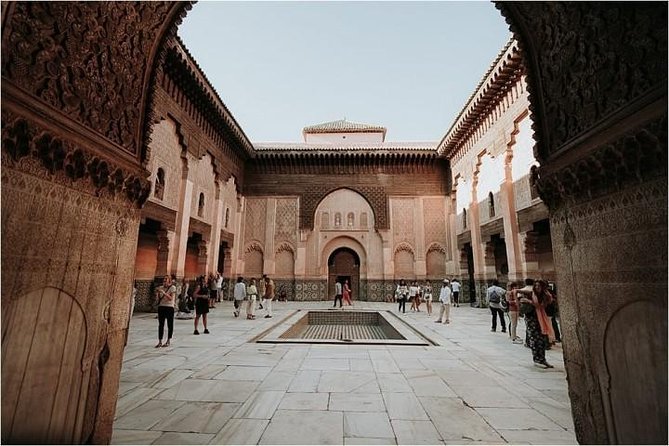 Medina Walking Tour Secrets - Getting your bearings fast at Koutoubia Mosque