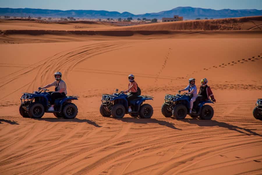 Merzouga : Adventure Quad Bike Safari, & Sandboarding - Getting Oriented in Merzouga: Where You Meet and What Happens First