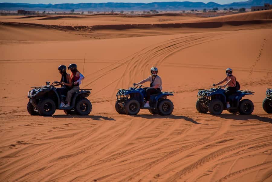 Merzouga : Adventure Quad Bike Safari, & Sandboarding - The 1-Hour Flow: Safety Briefing, Equipment Check, Then Action