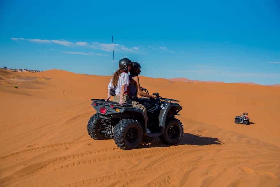 Merzouga : Adventure Quad Bike Safari, & Sandboarding - Quad Biking Across Merzouga Dunes: What the Ride Is Like