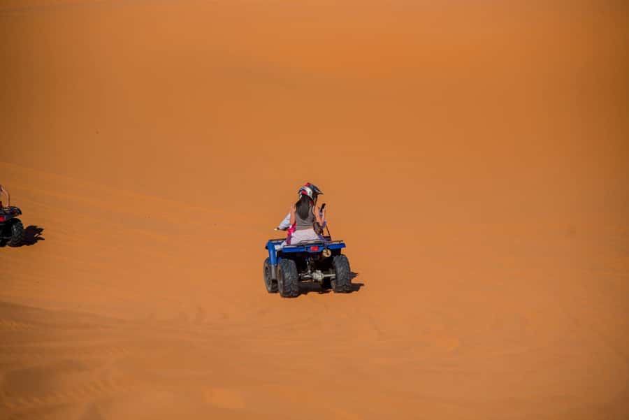 Merzouga : Adventure Quad Bike Safari, & Sandboarding - Sandboarding After the Quad: The Real Test of Balance