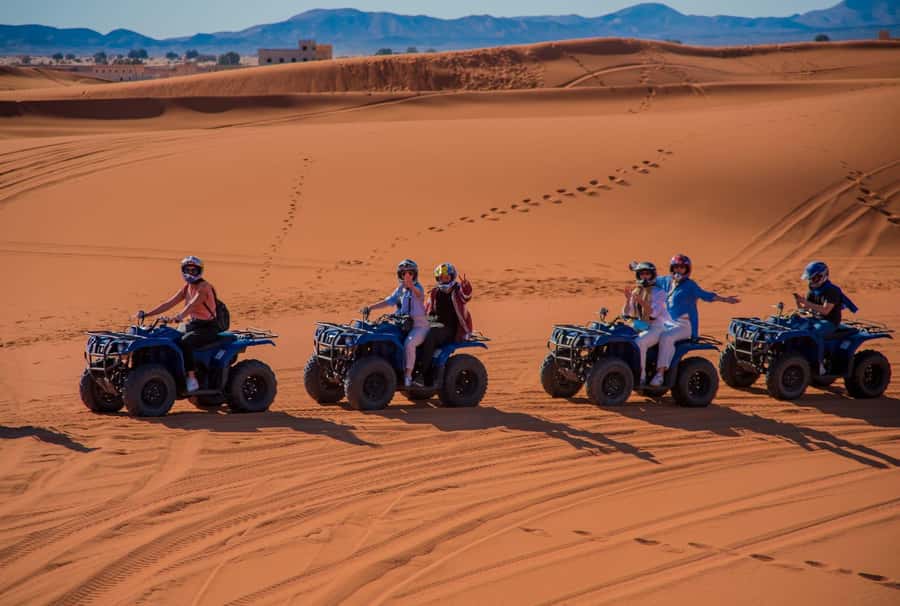 Merzouga : Adventure Quad Bike Safari, & Sandboarding - Who This Tour Suits Best, and Who Should Skip It
