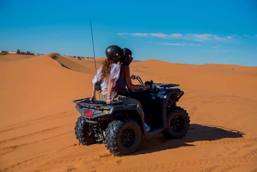 Merzouga : Adventure Quad Bike Safari, & Sandboarding - Small Logistics That Matter on Desert Days