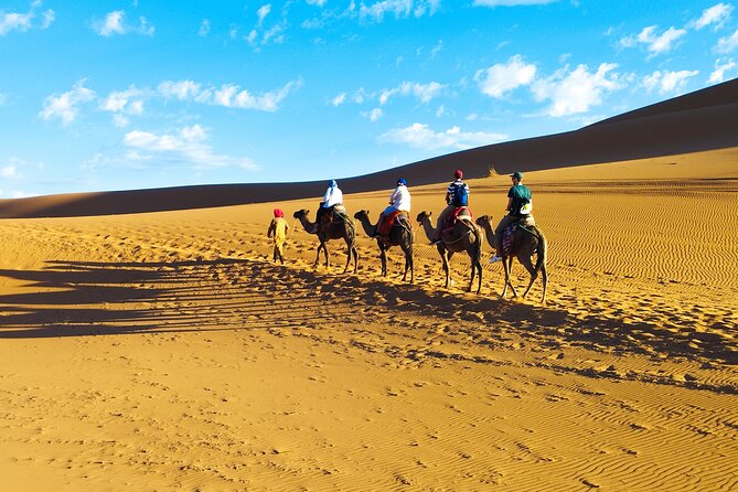 Merzouga Camel Ride & Overnight Desert Camps - Choosing Standard vs Luxury camp without overthinking it