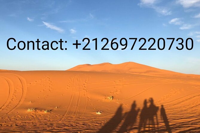 Merzouga Desert Campsite &Camel Excursions - Getting There: Meeting Point, Private Parking, and Optional Jeep Transfer