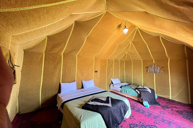 Merzouga Desert Campsite &Camel Excursions - Night in the Dunes: Desert Instruments, Firelight, and Stargazing