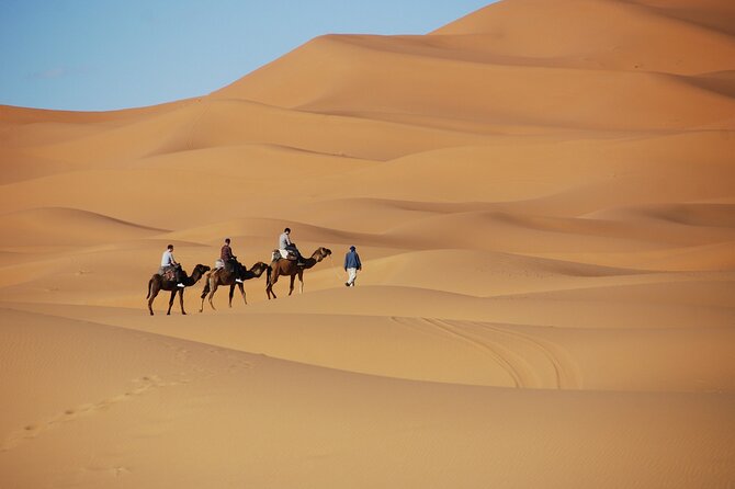 Merzouga Desert Campsite &Camel Excursions - Camp Welcome: Berber Mint Tea, Private Tents, and Dinner