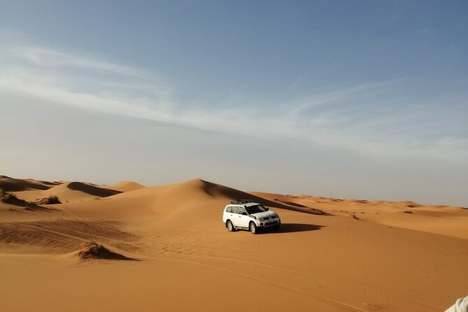 Merzouga Desert Highlights: 3-Day Guided Tour from Marrakech - Day 2 Dades to Todra to Erfoud to Merzouga: Canyons, Fossils, and Then the Dunes