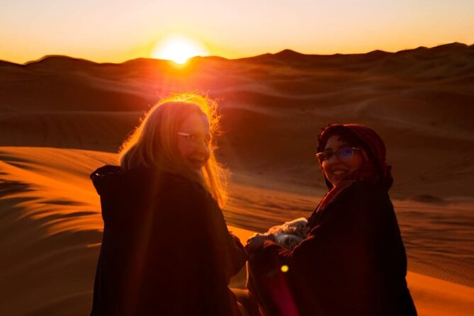 Merzouga Desert Highlights: 3-Day Guided Tour from Marrakech - Day 3 Sunrise in the Dunes and the Return through the High Atlas