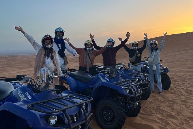 Merzouga Desert Quad bike Adventure with Sand boarding - Key things to know before you go