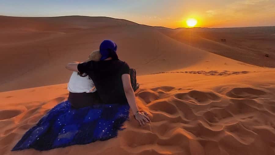 Merzouga Overnight Stay in a Berber Tent and Camel Ride - Dinner and Sleep in the Berber Camp: Where Comfort Meets Reality