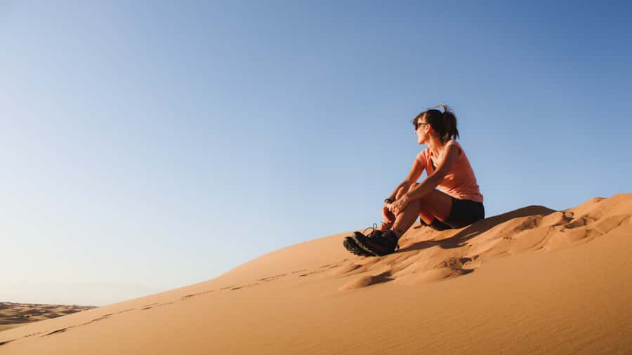 Merzouga Overnight Stay in a Berber Tent and Camel Ride - Sunrise Over the Dunes: The Calm Part of the Deal