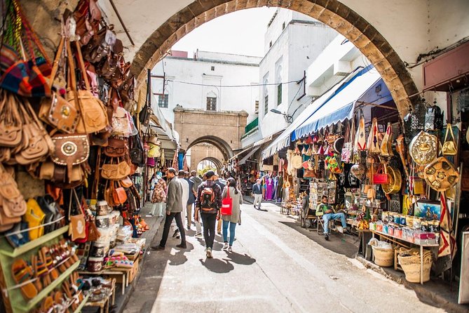 Morning Casablanca: The Medina and Beyond Cultural Walking Tour - Rick’s Café exterior and the Sqala tower, plus a story that saves your time later