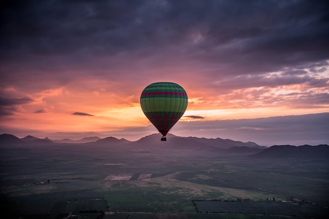 Morning Flight Over Marrakech with Hot Air Balloon Flight - Landing can be the tricky part, so listen and hold on