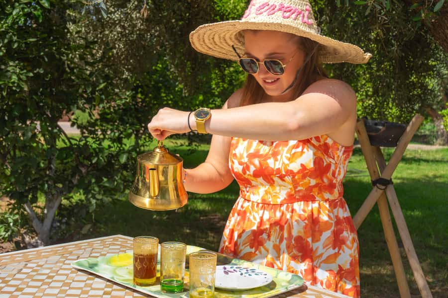 Moroccan Cooking Class: Farm-to-Table Tagine - A Tagine Lesson on a Working Farm Outside Marrakech