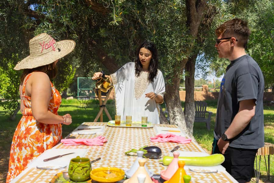 Moroccan Cooking Class: Farm-to-Table Tagine - Mint Tea and Ingredients, Before the First Spice Touches Your Hands