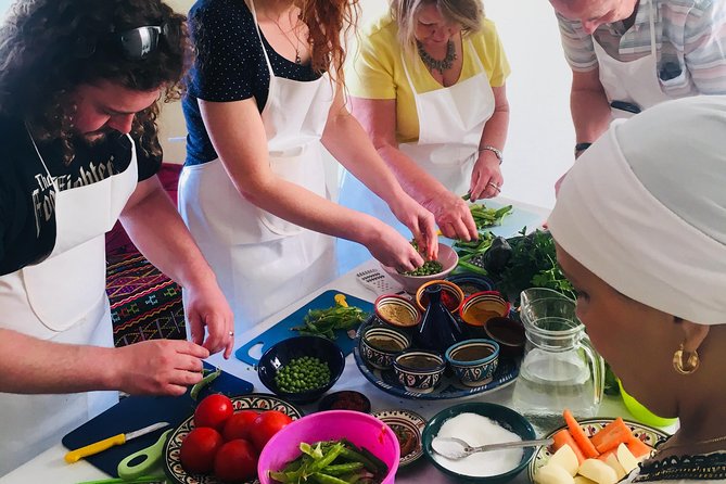 Moroccan Cooking Class & Marrakech Market Visit with Chef Khmisa - Key things I’d zero in on