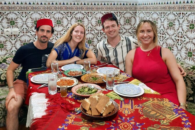 Moroccan Cooking Class & Marrakech Market Visit with Chef Khmisa - What you’ll cook: starter, main, and dessert that teach the logic of Moroccan flavors