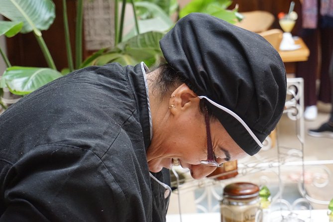 Moroccan cooking class with maket in the Medina of Marrakech - The terrace lunch or riad courtyard dinner