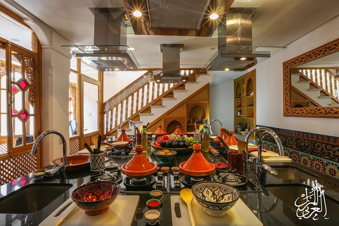 Moroccan Cooking Workshop in Marrakech - Marrakech Cooking Workshop at La Maison Arabe: the point is doing, not just watching
