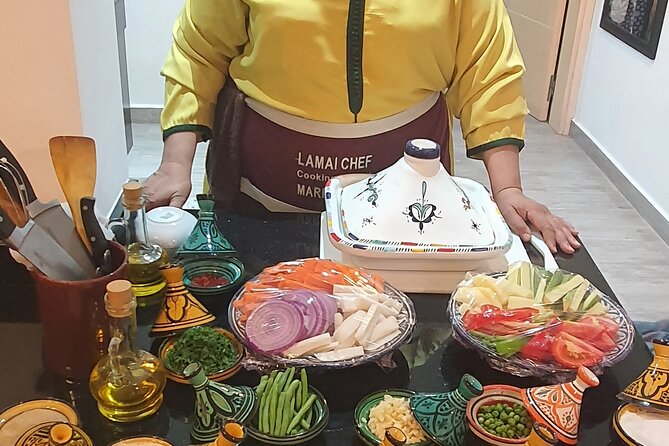 Moroccan Cooking Workshop LAMAI CHEF - Spice Lessons Before You Touch the Tajine