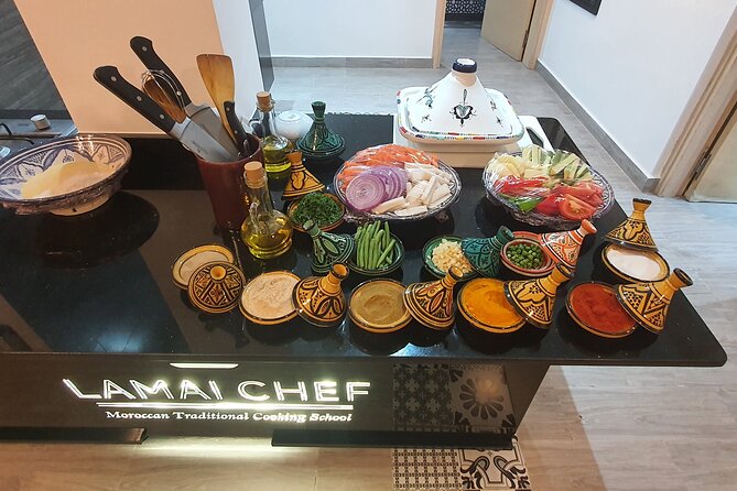 Moroccan Cooking Workshop LAMAI CHEF - Mint Tea Ceremony and the Spice Workshop Set the Tone