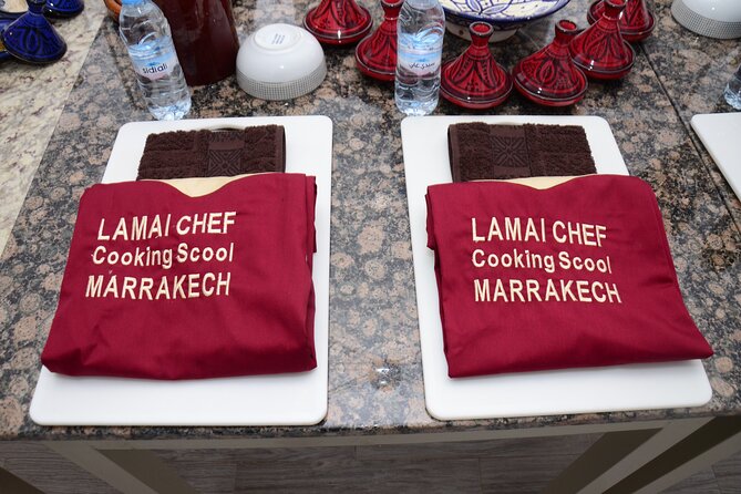 Moroccan Cooking Workshop LAMAI CHEF - Lunch or Dinner Tasting: Eat What You Made