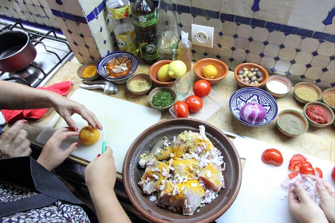 Moroccan Cuisine Fez Cooking Class - Where the Class Begins: Riad Hayat and Fez’s Rcif Area
