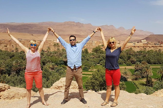 Moroccan Desert 3-Day Luxury Tour from Marrakech - Day 1 from Marrakech: High Atlas roads, Vallee des Roses, and Ait Benhaddou