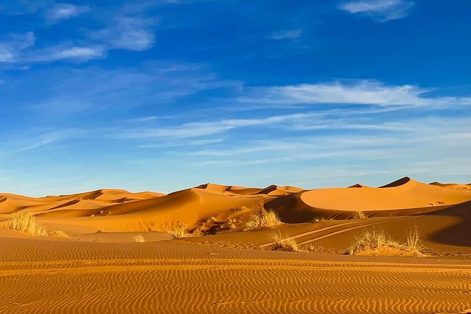 Moroccan Desert 3-Day Luxury Tour from Marrakech - Day 2 setup: Todra Gorges, then Erg Chebbi camel trekking and the camp