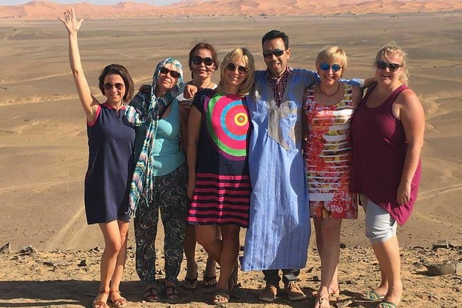 Moroccan Desert 3-Day Luxury Tour from Marrakech - Ouarzazate and Atlas Studios: How the tour keeps the route moving
