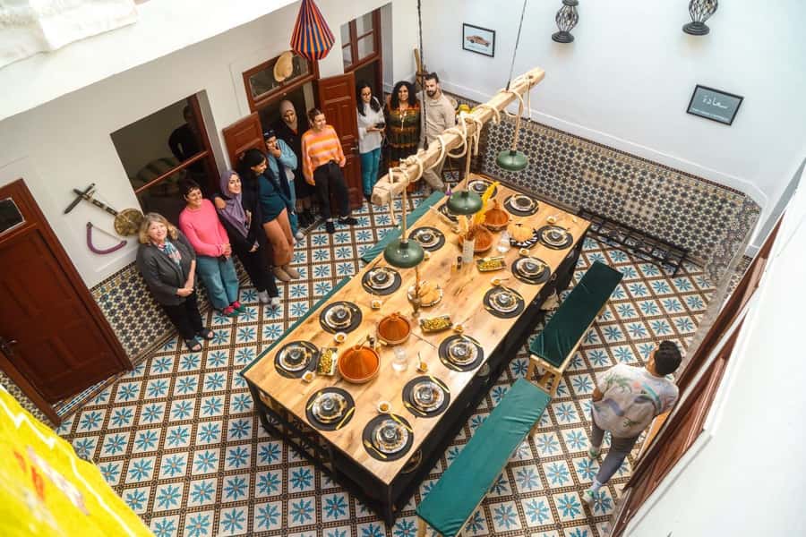 Moroccan Food Cooking Class with a Local Chef in Marrakech - Half-Day Tagine Lessons That Feel Like Daily Life