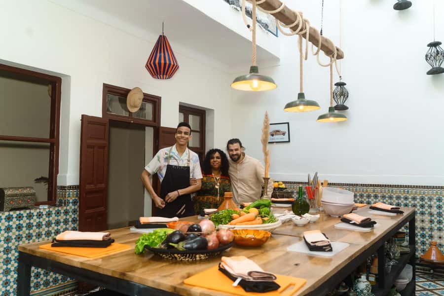 Moroccan Food Cooking Class with a Local Chef in Marrakech - The Market Stop: Shopping Like a Local, Not Like a Tourist