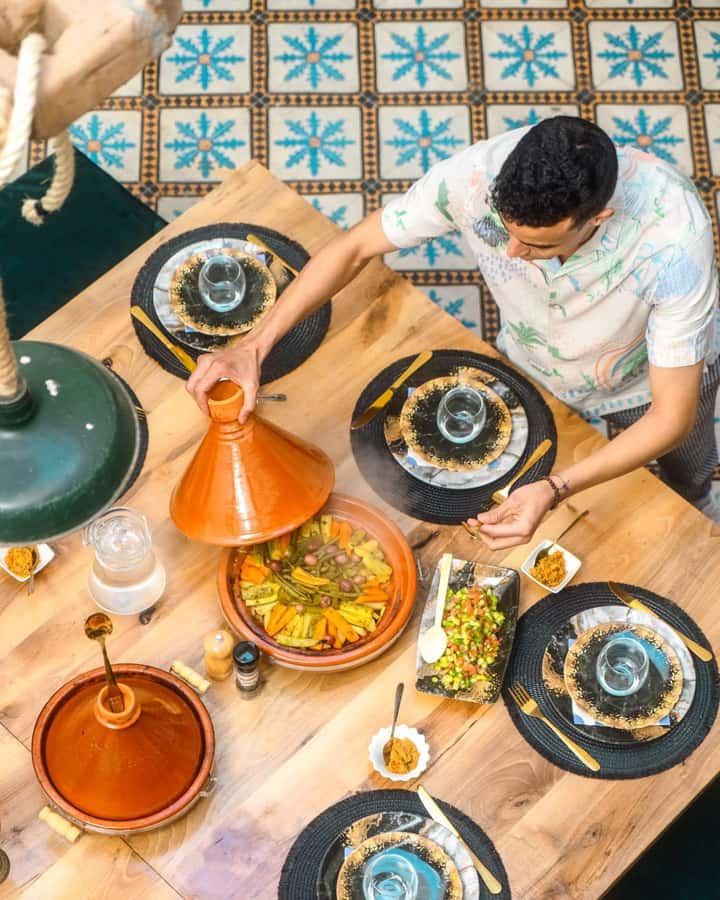Moroccan Food Cooking Class with a Local Chef in Marrakech - What You’ll Cook: Tagines, Salads, and a Crêpe Moment