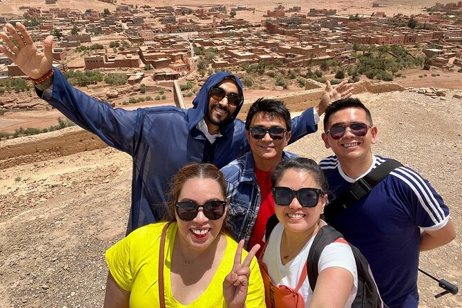 Morocco Tour from Casablanca to Sahara and Marrakech 5 days - Ouarzazate studios and Ait Benhaddou: the mudbrick maze and High Atlas views to Marrakech