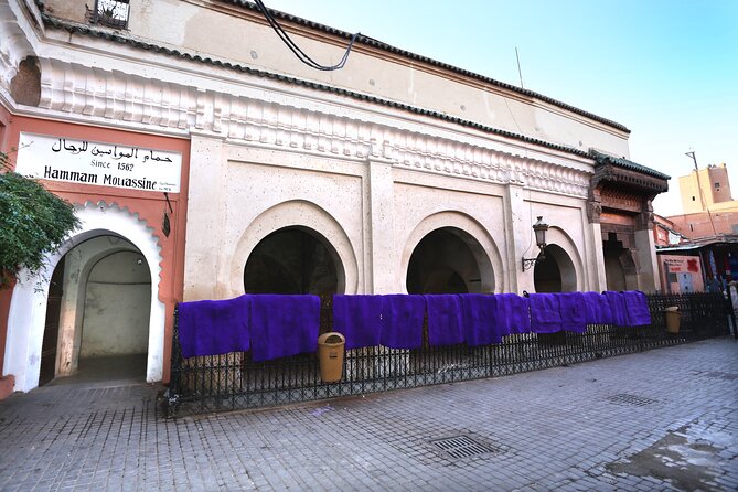 Mouassine the real traditional Moroccan Hammam - Finding Hammam Mouassine: the medina part can take extra patience
